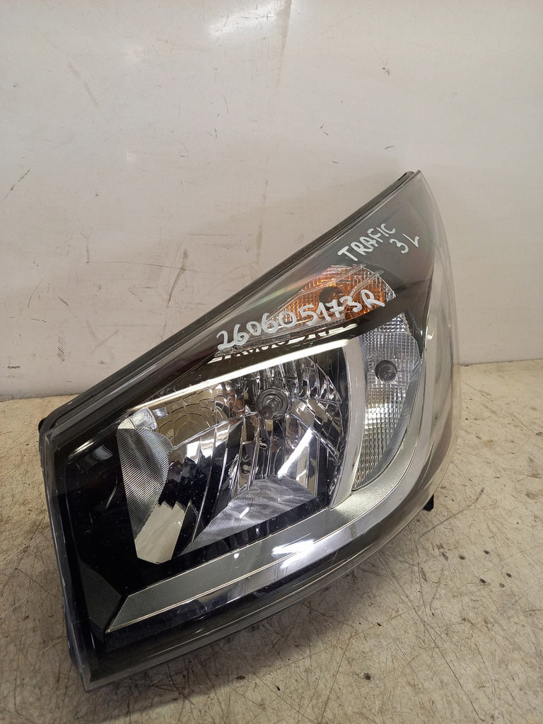 Frontscheinwerfer Renault Trafic III 260605173R LED Links Scheinwerfer Headlight