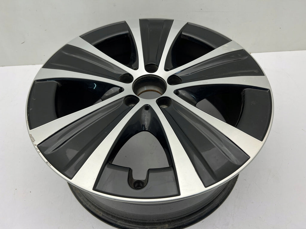 1x Alufelge 18 Zoll 8.0" 5x112 A2134013700 Mercedes-Benz W213 Rim Wheel