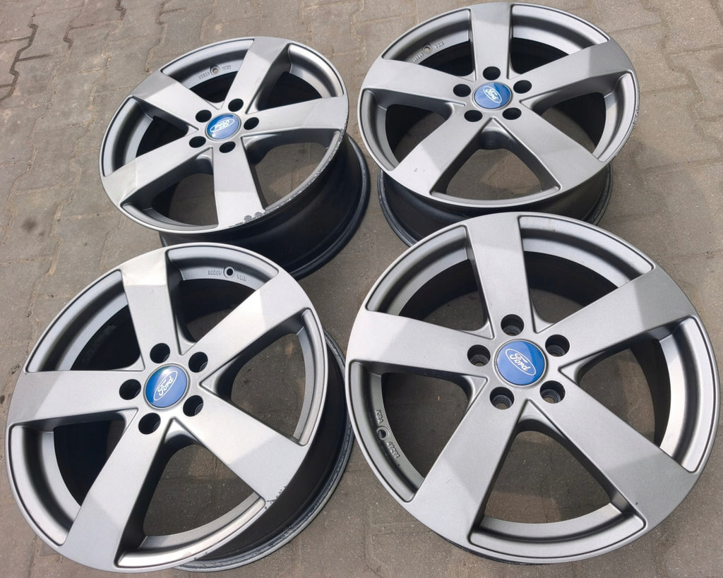 4x Alufelge 17 Zoll 7.5" 5x108 48ET Ford Mondeo I Kuga II Focus C-Max Rim Wheel FEL1062712876zb
