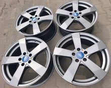Load image into Gallery viewer, 4x Alufelge 17 Zoll 7.5" 5x108 48ET Ford Mondeo I Kuga II Focus C-Max Rim Wheel FEL1062712876zb