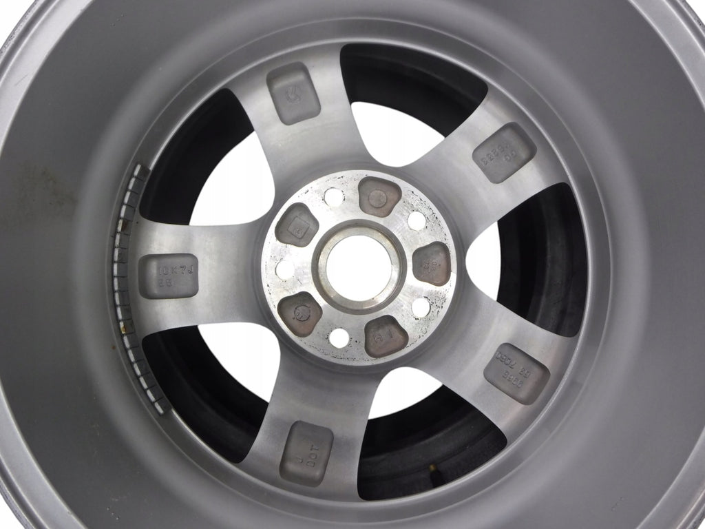 1x Alufelge 16 Zoll 7.0" 5x114.3 55ET Glanz Silber 9965637060 Mazda Mx-5 FEL7522574593fl