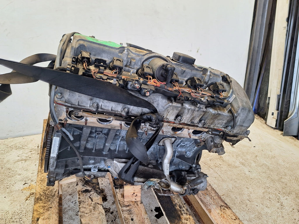 Motor BMW 5 E60 E61 N53B25 2.5 175PS 140kW 166TKm Benzin Engine Unkomplett