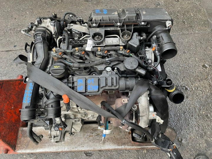 Motor Citroën Opel Peugeot Toyota I 10Q3DP 1.5 73PS 54kW Diesel Unkomplett MOT6380615256bg