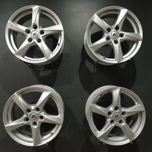 Laden Sie das Bild in den Galerie-Viewer, 4x Alufelge 16 Zoll 7.0" 5x112 35ET KBA51056 Audi A4 B8 Rim Wheel FEL7134235935kg