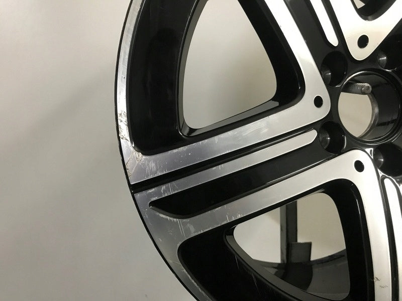 1x Alufelge 18 Zoll 8.0" 5x112 A2544015400 Mercedes-Benz Glc Rim Wheel