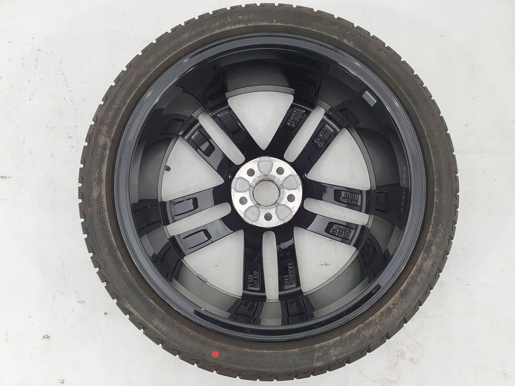 1x Alufelge 18 Zoll 7.0" 5x100 51ET Glanz Schwarz 6F0601025E Seat Ibiza I FEL7725598613ez