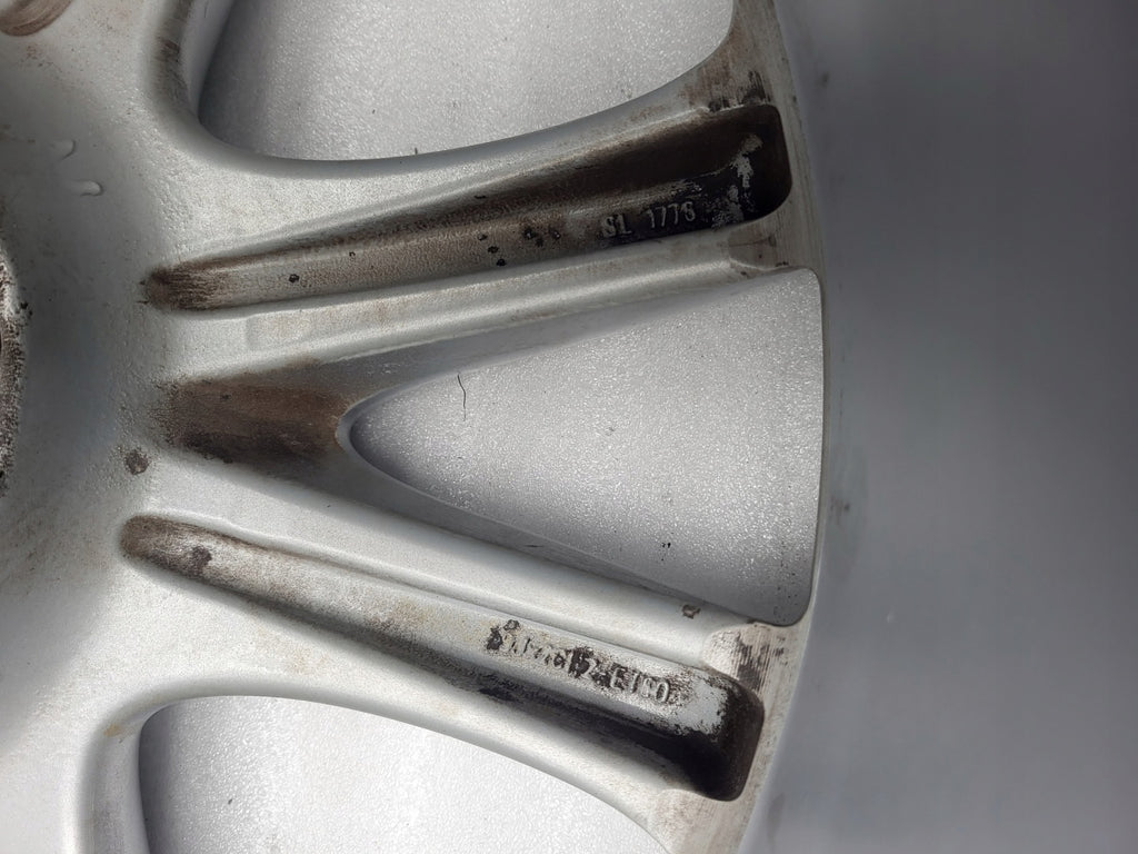 1x Alufelge 20 Zoll 9.0" 5x130 60ET 7L5601025E Porsche Cayenne Rim Wheel FEL1228346337cs