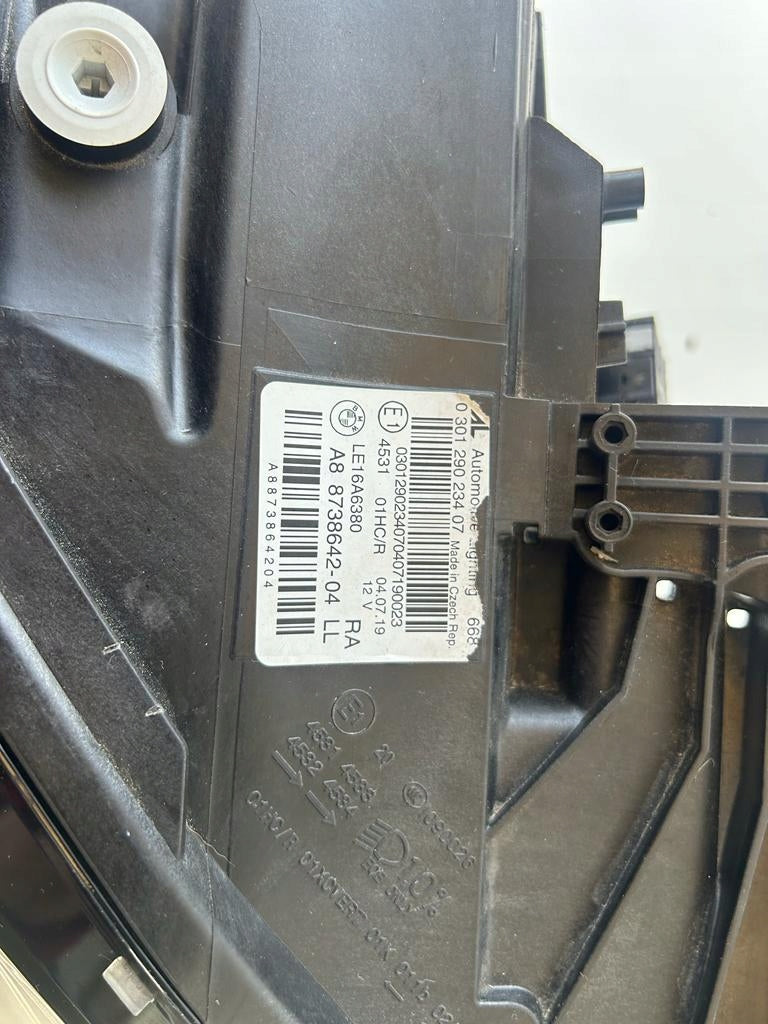 Frontscheinwerfer BMW 2 F45 F46 8738642-04 Full LED Rechts Headlight SCH4502963859ud