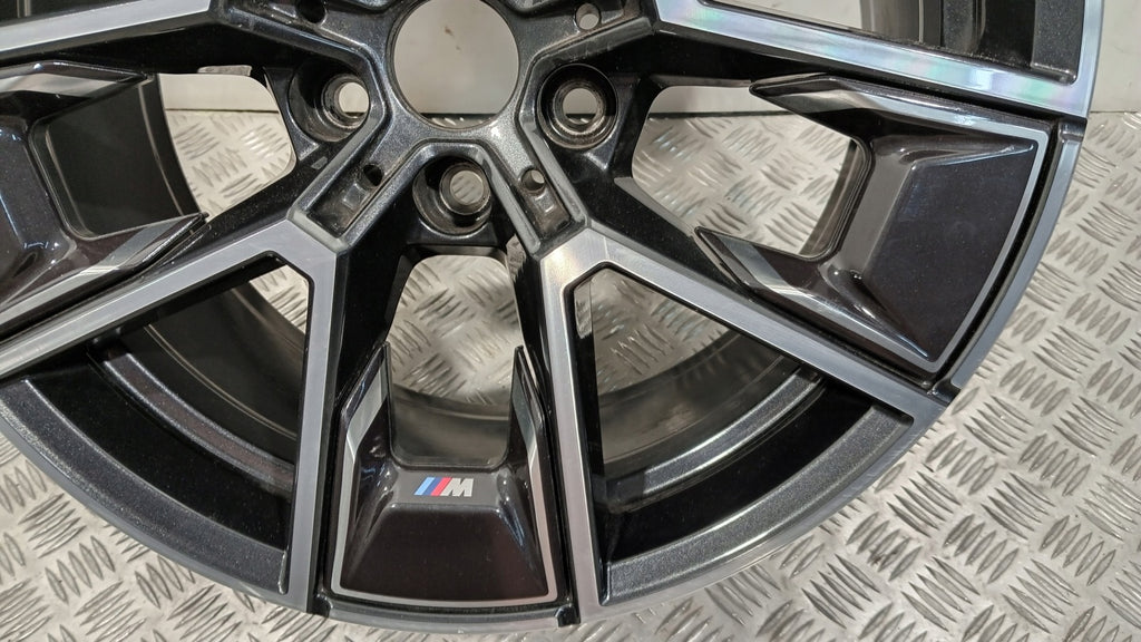 1x Alufelge 18 Zoll 8.5" 5x112 36ET 8747286 BMW 4 G22 I4 G26 Rim Wheel FEL9077214854ip