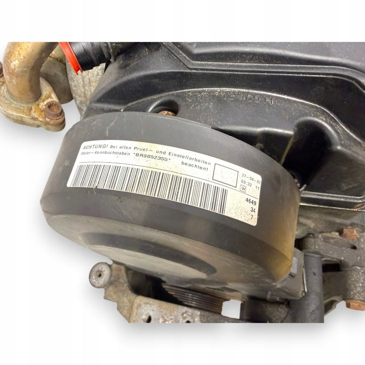 Motor VW Caddy III BSU 1.9 TDI 75PS 55kW 124TKm 2003 Diesel Engine Komplett MOT7080114695ok