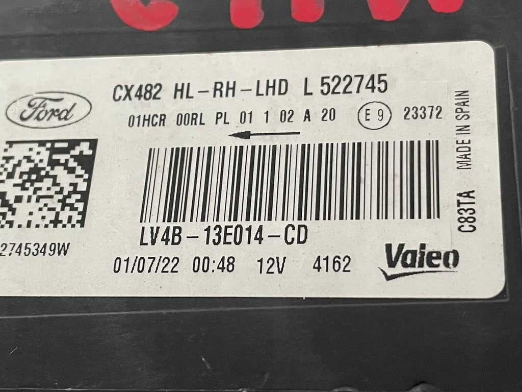 Frontscheinwerfer Ford Kuga LV4B-13E015-CD Full LED Rechts oder Links SCH4159446364li