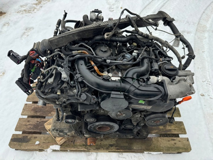 Motor Audi A4 B7 BKN 3.0 TDI 204PS 150kW Diesel Engine Unkomplett MOT1860168008lz