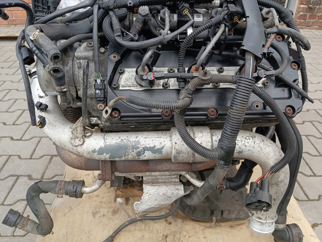Motor Audi A4 B8 CCW 3.0 TDI 240PS 178TKm Diesel Engine Unkomplett
