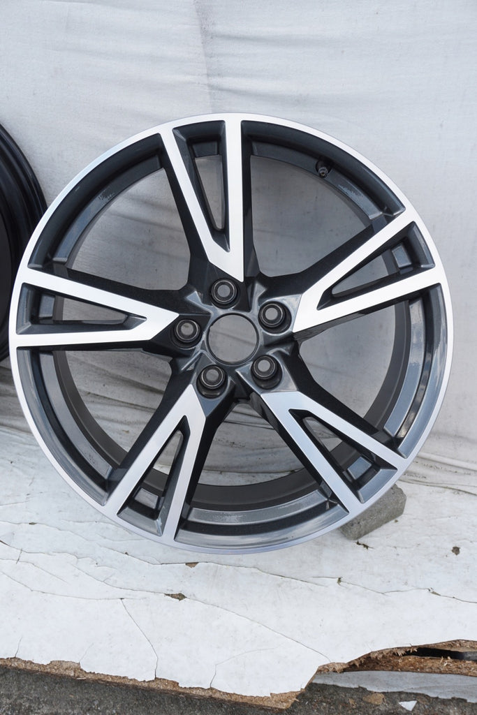 1x Alufelge 19 Zoll 8.0" 5x112 39ET Glanz Schwarz 80A601025R Audi Rim Wheel FEL8854092747xh