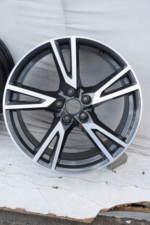 1x Alufelge 19 Zoll 8.0" 5x112 39ET Glanz Schwarz 80A601025R Audi Rim Wheel FEL8854092747xh