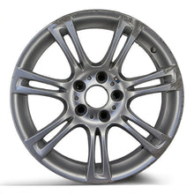 Laden Sie das Bild in den Galerie-Viewer, 1x Alufelge 18 Zoll 8.0&quot; 5x120 30ET Glanz Silber 6790173 BMW 1 Rim Wheel
