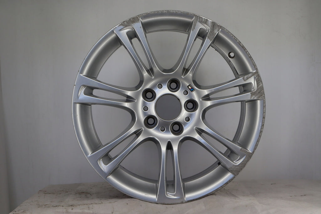 1x Alufelge 18 Zoll 8.0" 5x120 30ET Glanz Silber 6790173 BMW 1 Rim Wheel