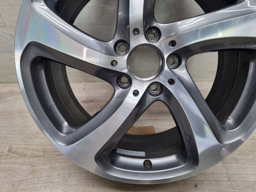 1x Alufelge 18 Zoll 8.0" 5x112 43ET Glanz Schwarz A2134013200 Mercedes-Benz W213 FEL5027656667ih