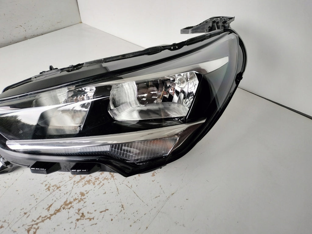 Frontscheinwerfer Opel Corsa F 39162648 LED Links Scheinwerfer Headlight