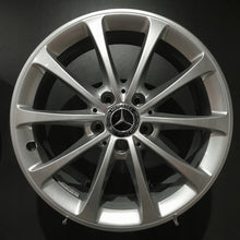 Load image into Gallery viewer, 4x Alufelge 17 Zoll 6.5" 5x112 44ET A1774010300-ME Mercedes-Benz W176 W177 FEL5124726673nu
