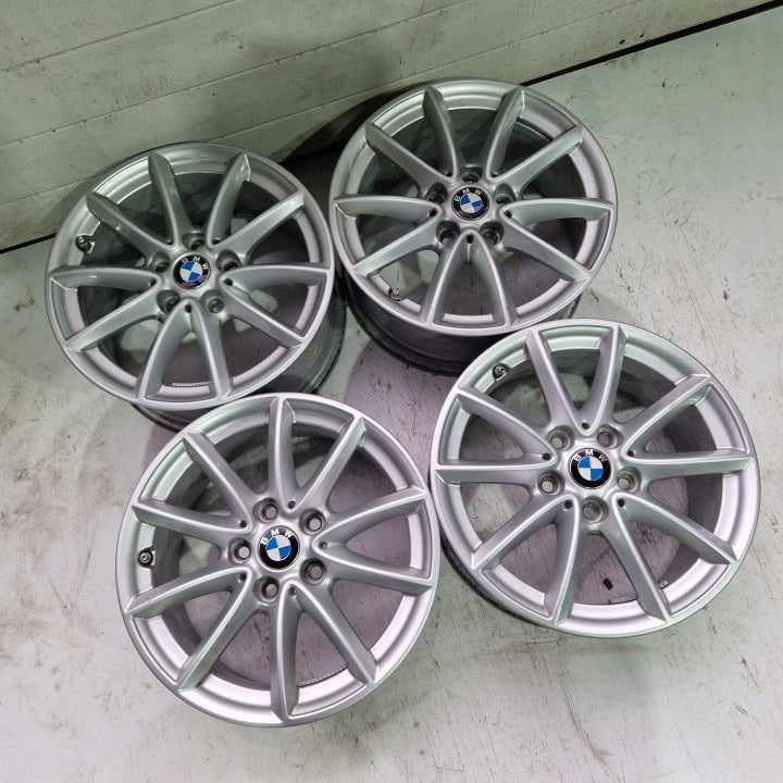4x Alufelge 16 Zoll 7.0" 5x112 52ET 6855080 BMW 4 Gran 2 F44 Tourer F45 F46 FEL2515571855ft