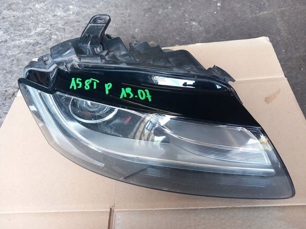 Frontscheinwerfer Audi A5 Xenon Rechts Scheinwerfer Headlight