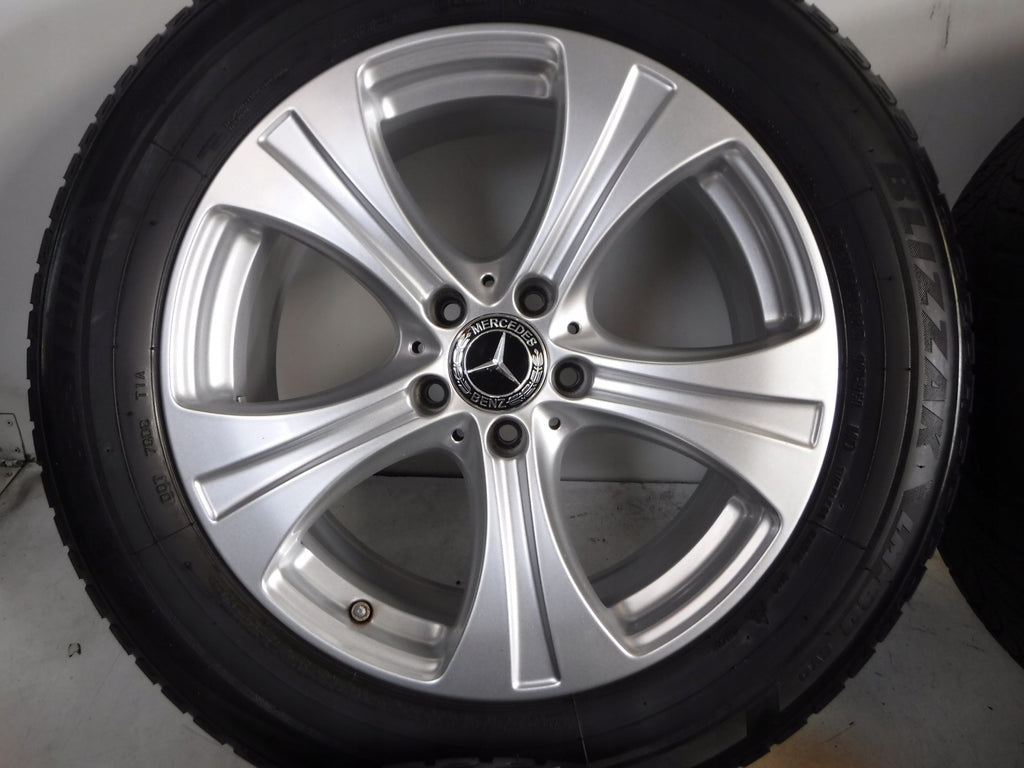 4x Alufelge 18 Zoll 8.0" 5x112 38ET A2534010800 Mercedes-Benz Glc Rim Wheel FEL5235833316go