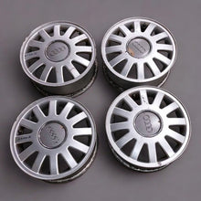 Load image into Gallery viewer, 4x Alufelge 15 Zoll 6.0&quot; 5x100 Audi Rim Wheel