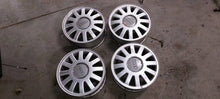 Laden Sie das Bild in den Galerie-Viewer, 4x Alufelge 15 Zoll 6.0" 5x100 Audi Rim Wheel FEL7554137905kf