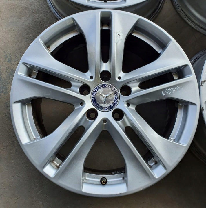 4x Alufelge 17 Zoll 7.5" 5x112 45ET A2074010602 Mercedes-Benz Rim Wheel FEL9965937194ch