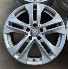 Load image into Gallery viewer, 4x Alufelge 17 Zoll 7.5" 5x112 45ET A2074010602 Mercedes-Benz Rim Wheel FEL9965937194ch