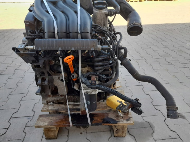 Motor VW Caddy III BSX 2.0 109PS 80kW 144TKm 2008 Benzin Engine Unkomplett MOT1382179597ze
