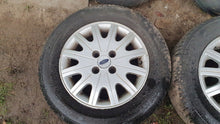 Laden Sie das Bild in den Galerie-Viewer, 4x Alufelge 15 Zoll 6.0" 4x108 50ET Glanz Silber KBA44352 Ford Rim Wheel FEL1814740531gc