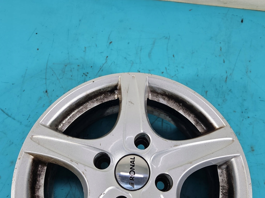 4x Alufelge 16 Zoll 6.0" 4x114.3 40ET 1403673 Volvo S40 I Rim Wheel FEL4511366961uf