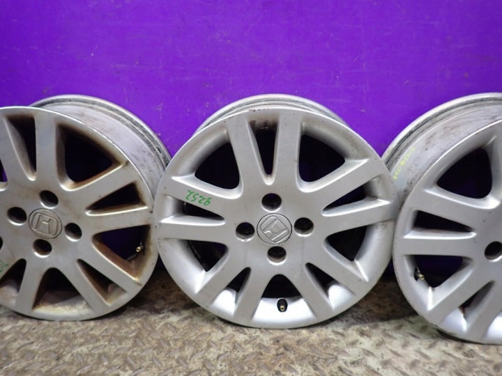 4x Alufelge 15 Zoll 6.0" 4x100 Honda Rim Wheel FEL6631194919gl