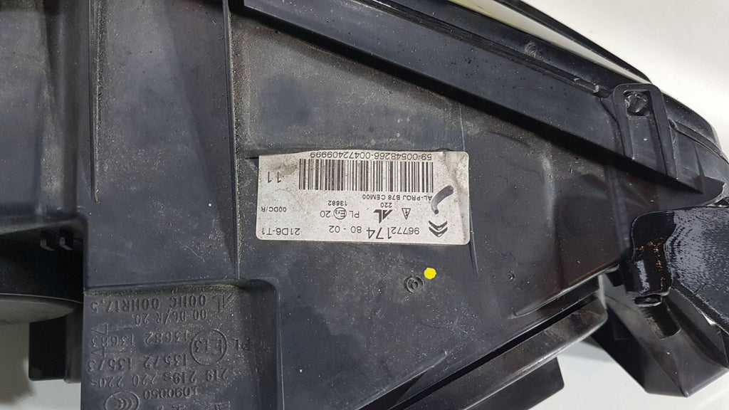 Frontscheinwerfer Citroën C4 Picasso II 9677217480 LED Rechts Headlight SCH2554184916mo
