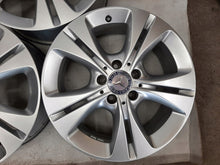 Laden Sie das Bild in den Galerie-Viewer, 4x Alufelge 17 Zoll 7.0" 5x112 48 5ET A2054014300 Mercedes-Benz W205 Rim Wheel FEL2540894847ja