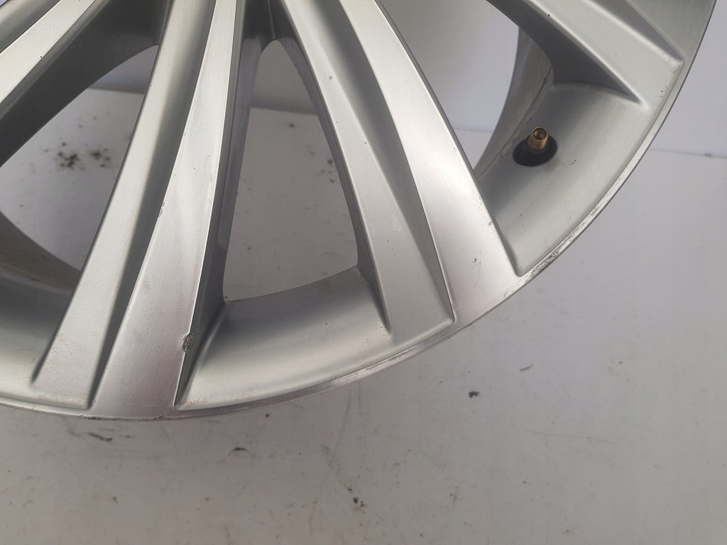 1x Alufelge 18 Zoll 7.5" 5x112 48ET Glanz Graphit 5E3601025J Mg Octavia 5e3