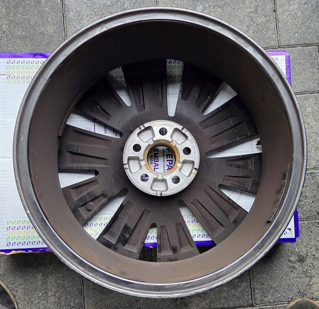 1x Alufelge 17 Zoll 6.5" 5x100 40ET Graphit 658601025A Skoda Scala Kamiq FEL3422259018jm