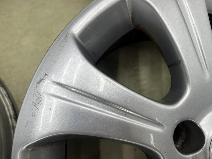 4x Alufelge 16 Zoll 6.5" 5x110 39ET 13256791 Opel Astra G Zafira B Meriva FEL4903406520sm