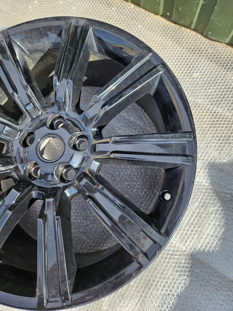 1x Alufelge 21 Zoll 9.5" 5x120 49ET Matt Silber GK6M-1007-AA Land Rover FEL7657584832ow
