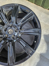 Load image into Gallery viewer, 1x Alufelge 21 Zoll 9.5" 5x120 49ET Matt Silber GK6M-1007-AA Land Rover FEL7657584832ow