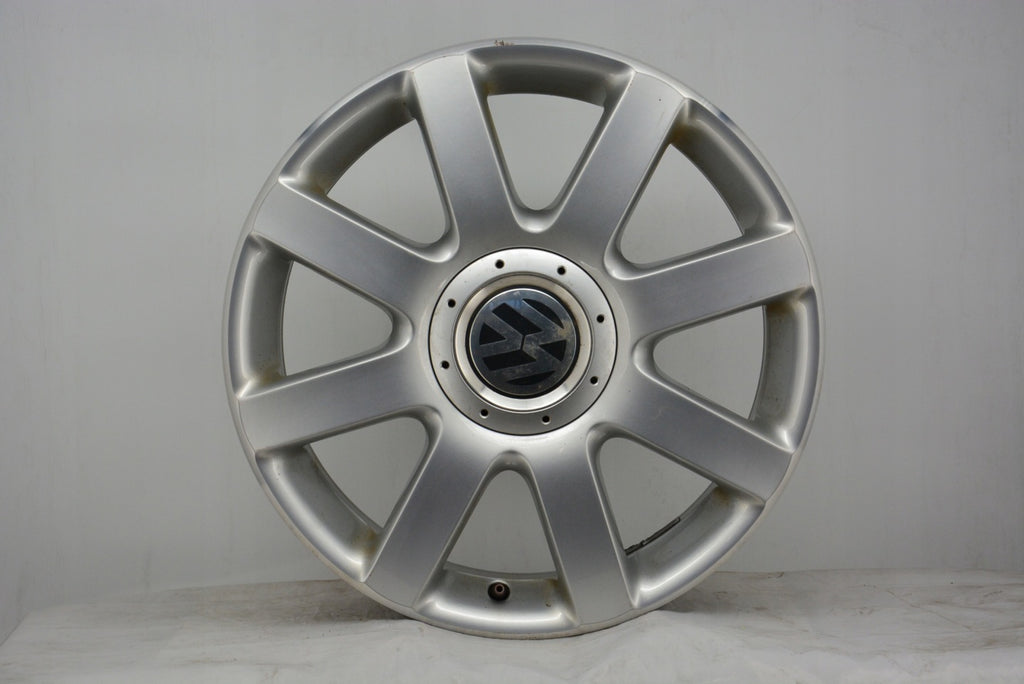 4x Alufelge 17 Zoll 6.0" 5x112 48 5ET Glanz Silber 1K0601025N VW Golf I FEL1572847354eo