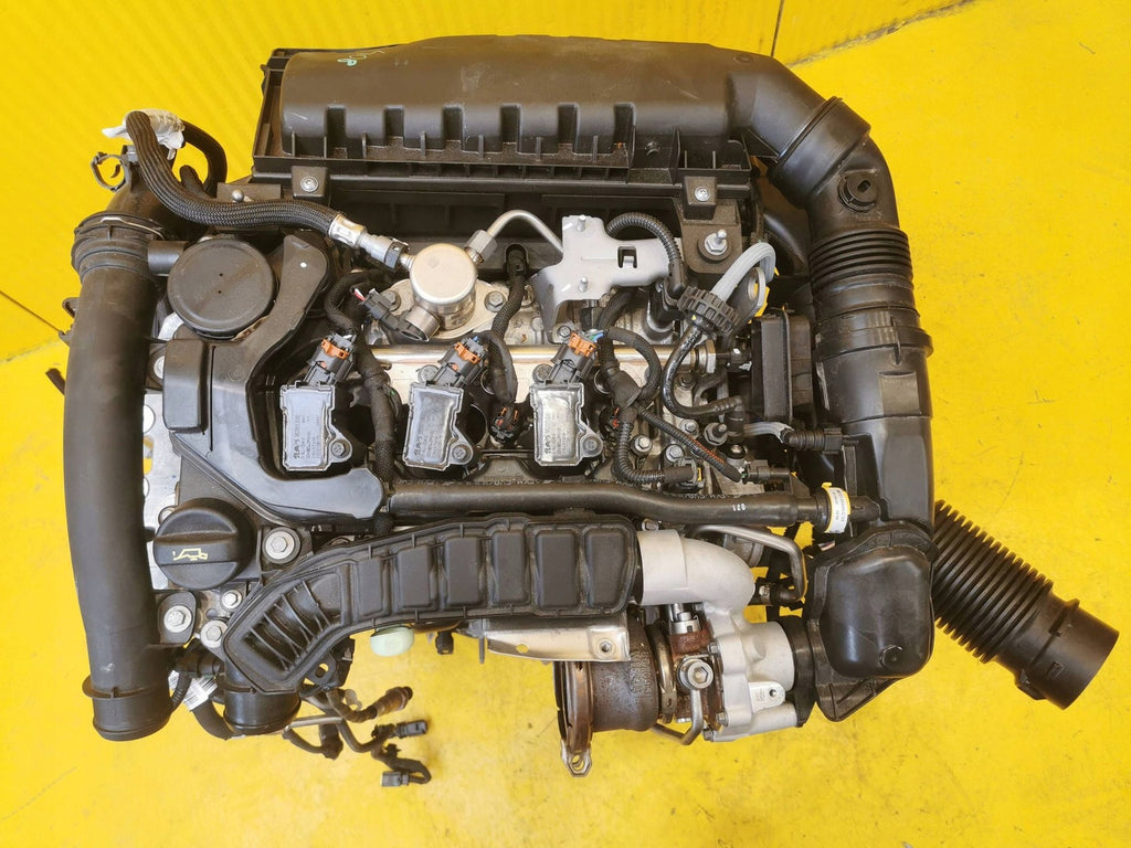 Motor Peugeot 10Z1AK 1.2 THP Benzin Engine Komplett