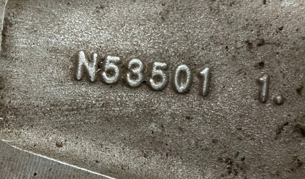 1x Alufelge 15 Zoll 6.0" 5x114.3 N53501 Nissan Leaf Rim Wheel FEL7221806107pe