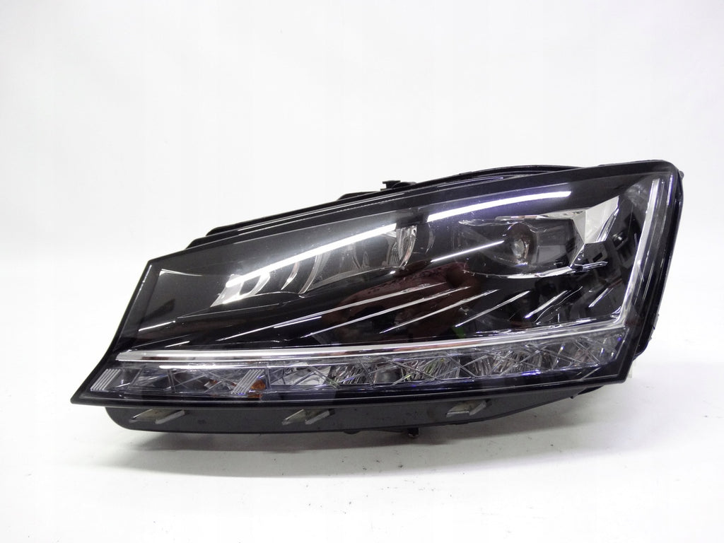 Frontscheinwerfer Skoda Fabia III 6V1941015F LED Links Scheinwerfer Headlight