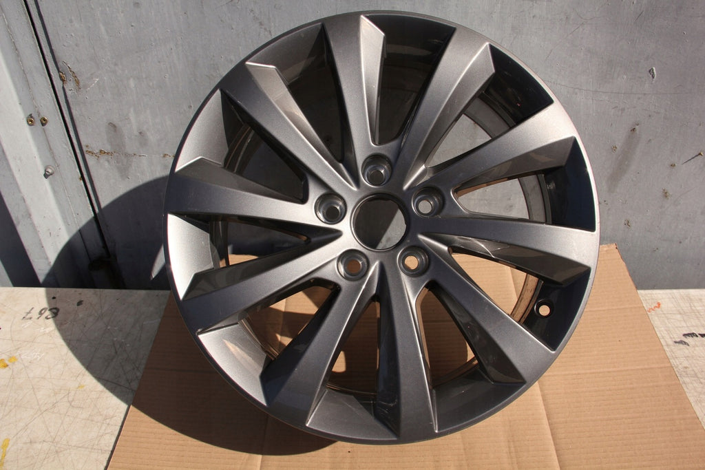 1x Alufelge 17 Zoll 7.0" 5x112 7N5601025D Seat Alhambra Rim Wheel