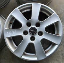 Load image into Gallery viewer, 4x Alufelge 15 Zoll 6.5&quot; 5x112 40ET CA65535K6 Mercedes-Benz Vaneo Rim Wheel