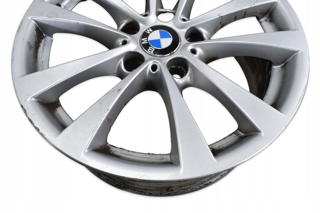 1x Alufelge 17 Zoll 7.5" 5x120 50ET Glanz Silber 6796244 BMW F36 F30 F32 F31 F33 FEL5461186045rr