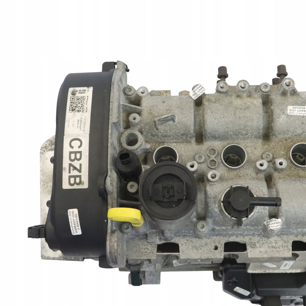 Motor Audi Seat VW Ibiza Polo 6r CBZB 1.2 TSI 105PS 77kW 94TKm Benzin Unkomplett